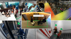 AI smart video analyse indstillinger