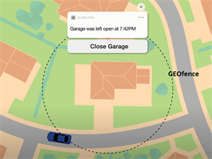 Reklame video GEOfence