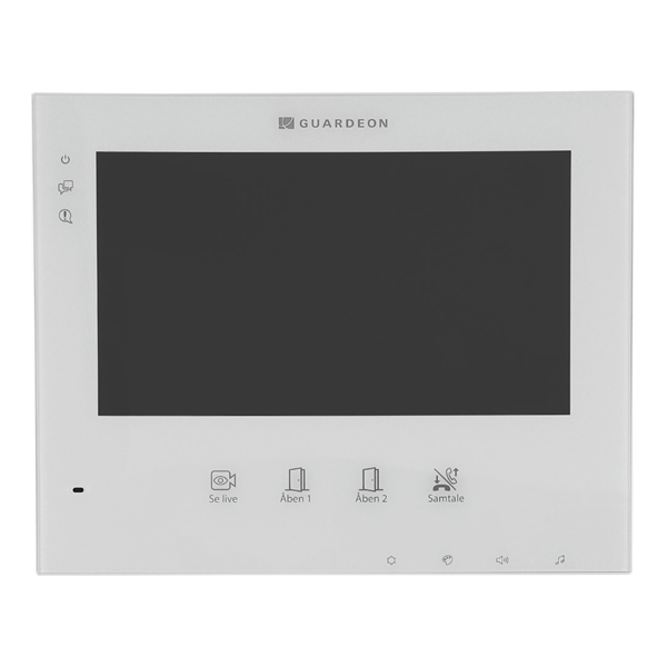 GVPM-7W HVID 7" video monitor - PortAView, Wifi og app