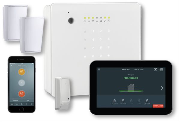 IoTega trådløs IoT Smart alarm