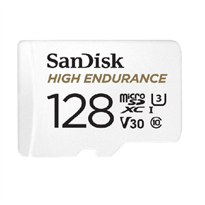128GB SD kort til kamera