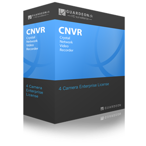 CNVR ENTERPRISE           4/stk. kamera licens