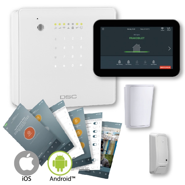 IoTega Smart Alarm pakker