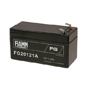 12V/1.2Ah FIAMM Blybatteri