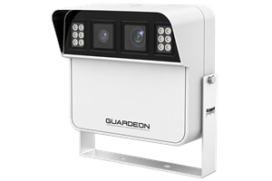 150 meter Rader detektor med dual 4.0 mp AI kamera