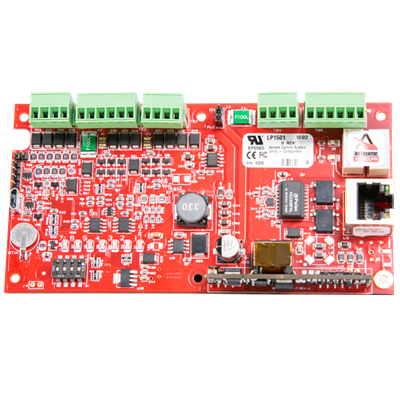 ADC-LP1501 POE 2 dørs master ADK controller