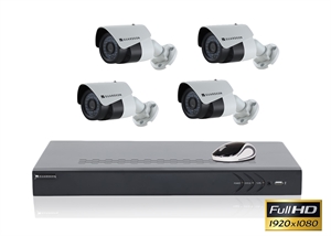 GNVR System 3 (8 ch) Udvendig
