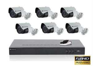 GNVR System 4 (8 ch) Udvendig