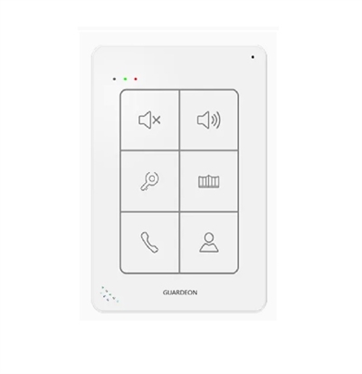 GPAM-B300H hvid håndfri audio svarmodul 2-leder bus