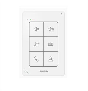 GPAM-B300H hvid håndfri audio svarmodul 2-leder bus