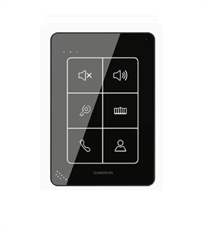 GPAM-B300S sort håndfri audio svarmodul 2-leder bus