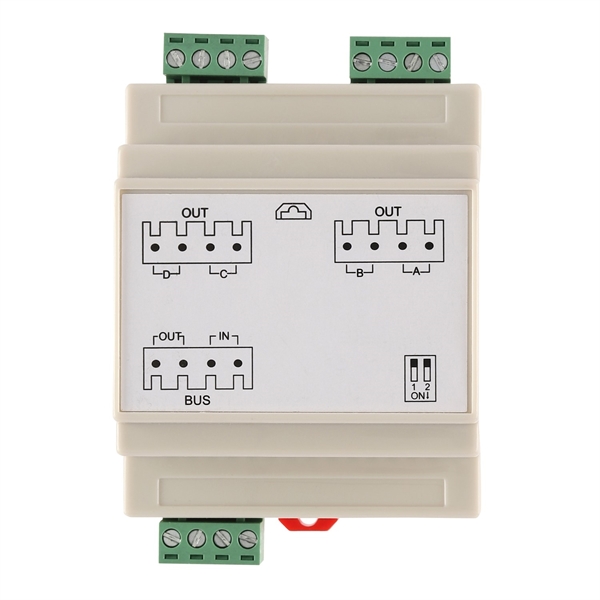 Y- BUS splitter til PortAView Video Porttelefon system