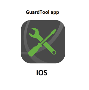 GuardTool IOS app til Guardeon video