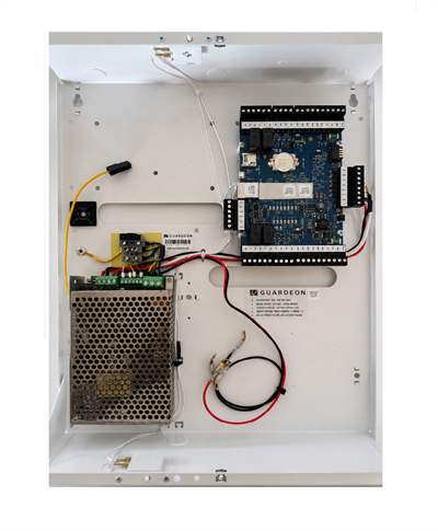 ADC-X1100 i kabinet med PSU 24V/3,5A 