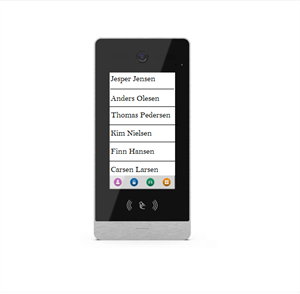 GPV-B300MMF 2 leder bus samt IP multibruger dørtelefon, app, kortlæser