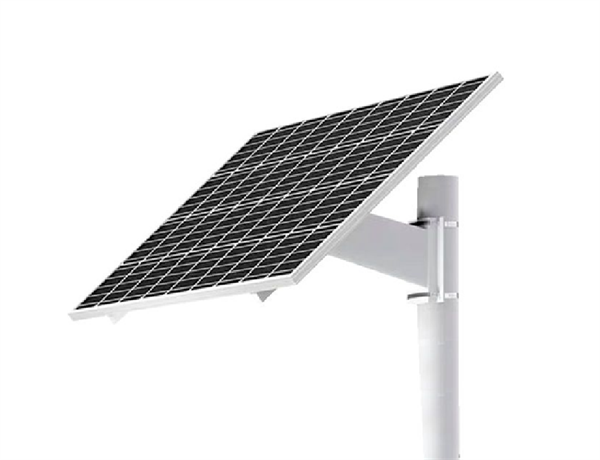 Solcelle med Litium batteri