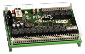 Peridect+ IOP+ 16 relæ LAN/IP modul