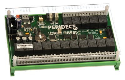 Peridect+ IOP+ RS485 16 relæ modul