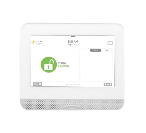 IQ4 HUB smart alarm panel