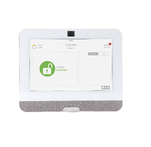 IQ4 hvidt smart alarm panel