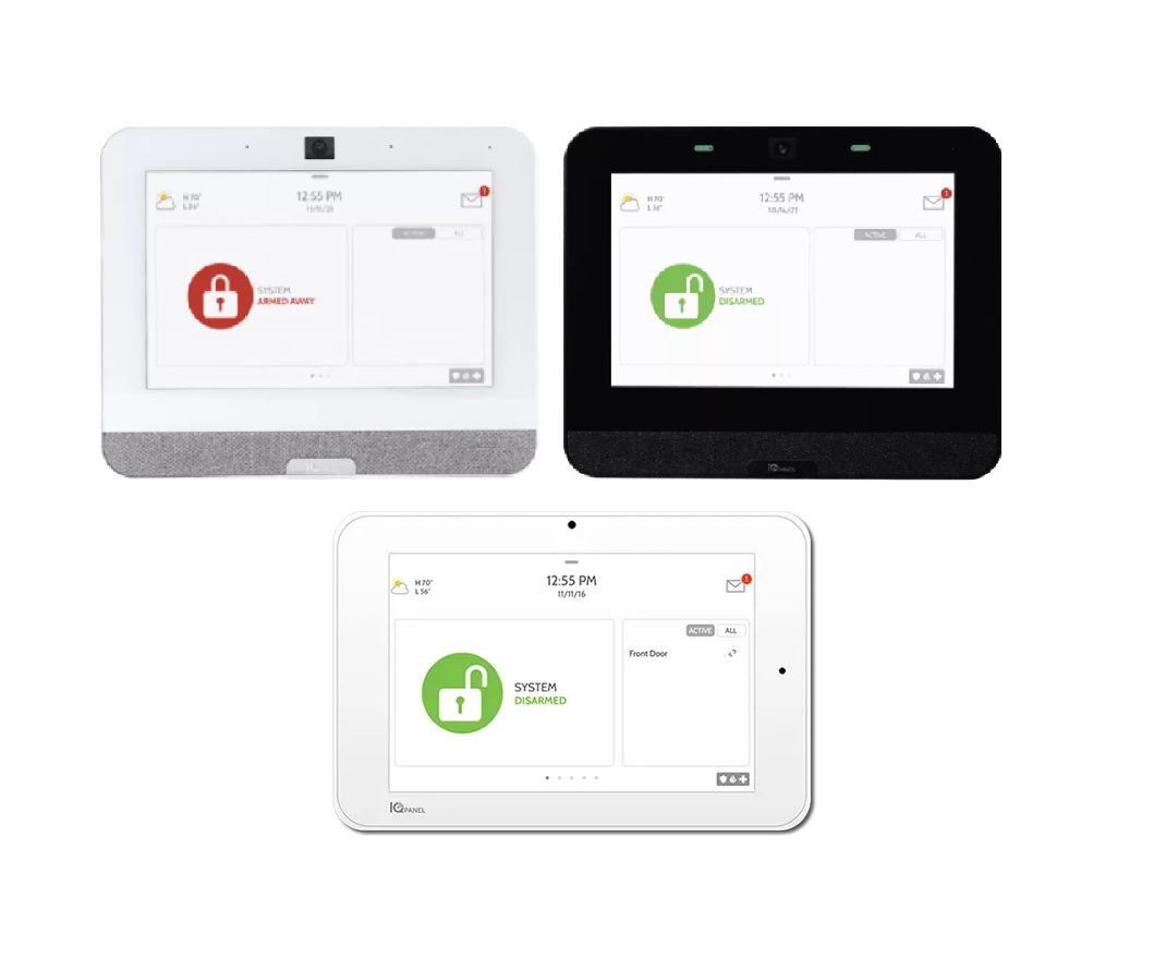 IQ smart alarm centraler