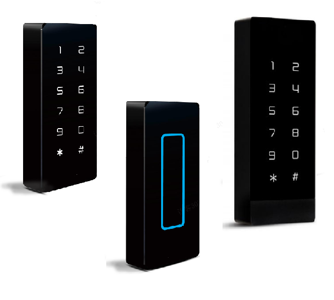 Mullion slimline tastatur / læser