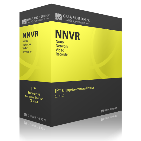 NNVR IP+ 32 CH. kamera licens 