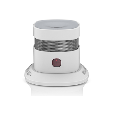 MINI Optisk røgdetektor 12Vdc