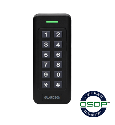 READX-X4 OSDP slave tastatur, NFC/ MF / EM / HID læser