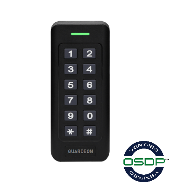 READX-X4 OSDP slave tastatur, NFC/ MF / EM / HID læser