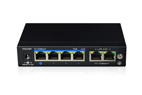 G-SWP4M 60W ( 4 POE )