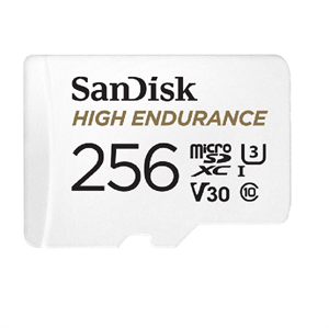 256GB SD kort til kamera