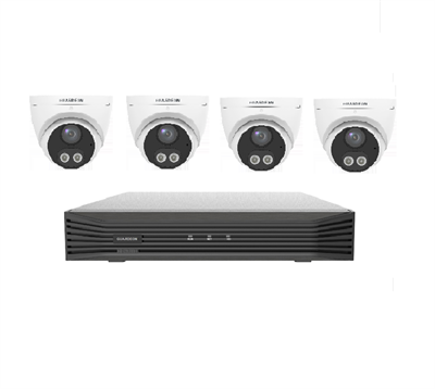 ADVANCED Videokit-1 (4K kamera 2.8mm, 1 NVR 4 kanal)