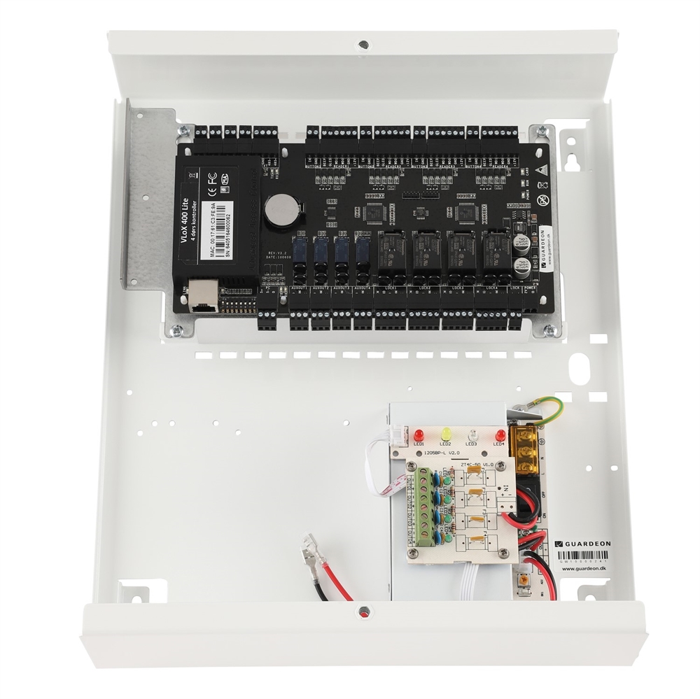 VloX 400 Lite 4-dørs controller