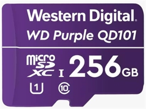 256GB SD kort til kamera WD purple