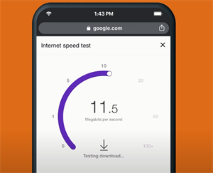 Wi-Fi test V724 kamera før opsætning