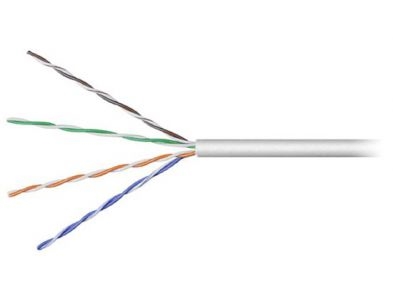 netværkskabel UDEN stik