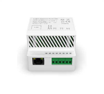 Dørtelefon LAN controller 2L-BUS/PSU/LAN