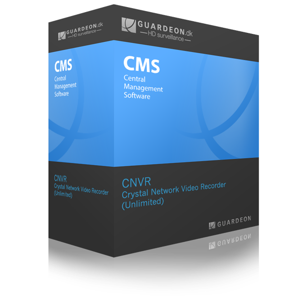 CNVR Software CMS & Client