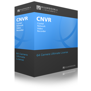 CNVR ULTIMATE          64/stk. kamera licens