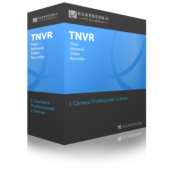 TNVR Kamera licenser