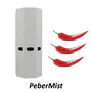 Pepper Mist peber spray kanon Kablet 12V -100m2 PM-K12V