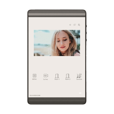 GVPM-4M HVID 4,3" video monitor - PortAView